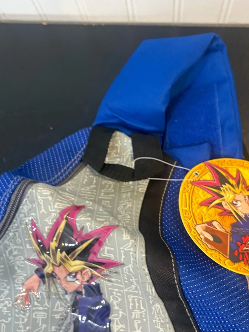 Vintage 90s Yu Gi Oh Crossbody Bag Rare HTF NEW